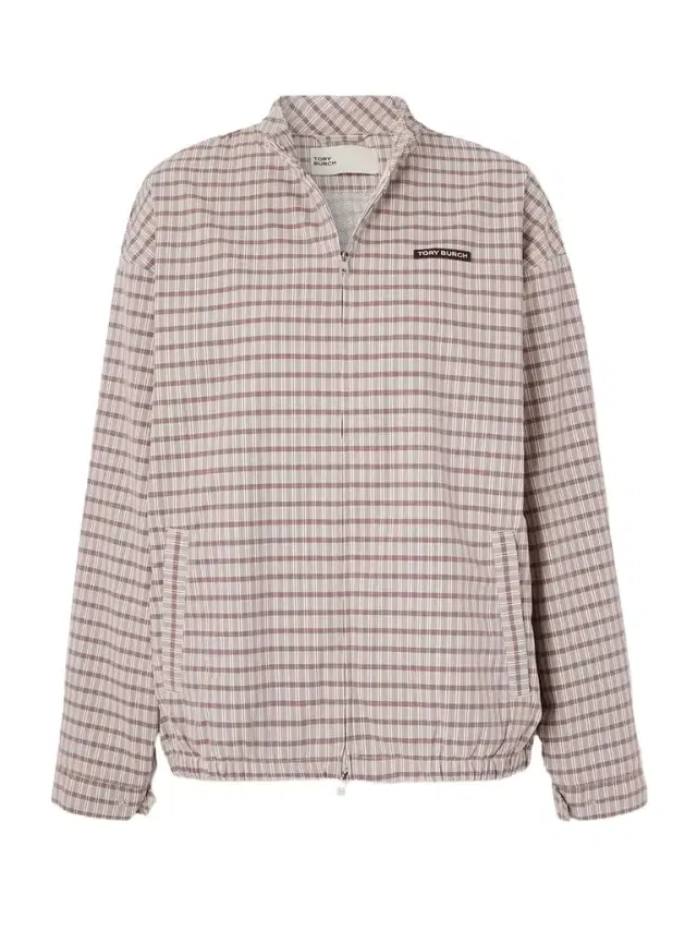 Checked Twill Jacket Checked Twill Jacket