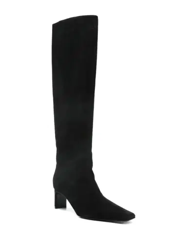 Khaite Ona Suede Knee-High Boots | Thumbnail 2 Khaite Ona Suede Knee-High Boots | Thumbnail 2