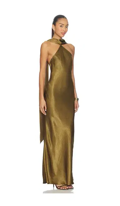 Amanda Uprichard x REVOLVE Ashton Maxi Dress | Thumbnail 2 Amanda Uprichard x REVOLVE Ashton Maxi Dress | Thumbnail 2