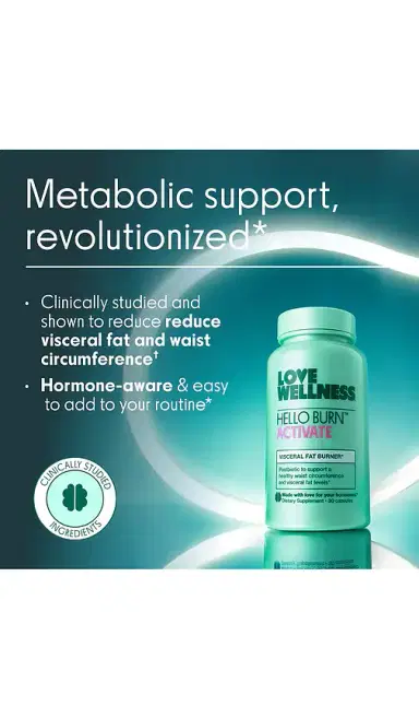Love Wellness Hello Burn Activate | Thumbnail 2 Love Wellness Hello Burn Activate | Thumbnail 2