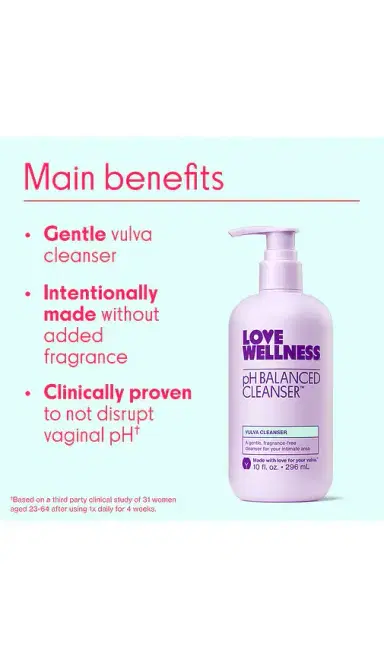Love Wellness Ph Balanced Cleanser 10 Oz | Thumbnail 2 Love Wellness Ph Balanced Cleanser 10 Oz | Thumbnail 2