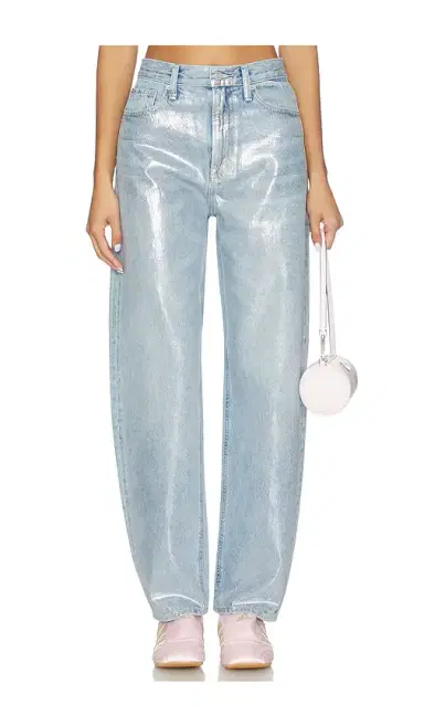 Pistola Wes High Rise Barrel Jeans | Thumbnail 1 Pistola Wes High Rise Barrel Jeans | Thumbnail 1