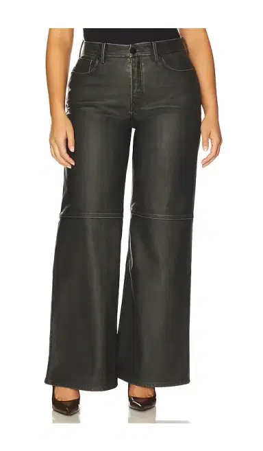 Good American Good Skate Faux Leather Pants | Thumbnail 2 Good American Good Skate Faux Leather Pants | Thumbnail 2