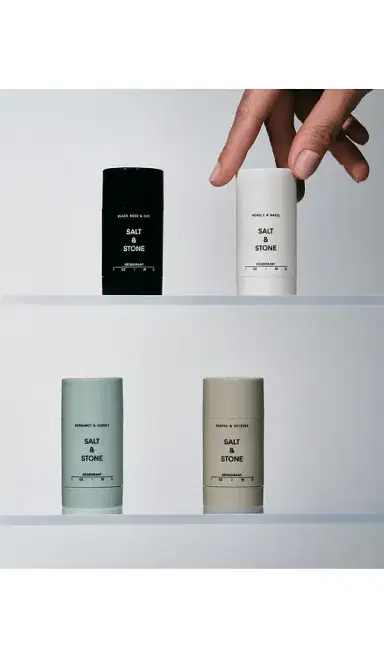 SALT & STONE Mini Deodorant Discovery Set | Thumbnail 2 SALT & STONE Mini Deodorant Discovery Set | Thumbnail 2