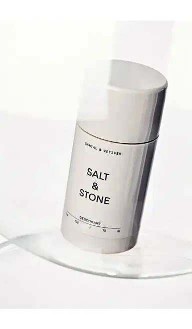 SALT & STONE Santal & Vetiver Deodorant + Mini Mist Duo | Thumbnail 2 SALT & STONE Santal & Vetiver Deodorant + Mini Mist Duo | Thumbnail 2