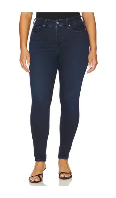 Good American Soft Tech Good Legs Skinny Jeans | Thumbnail 2 Good American Soft Tech Good Legs Skinny Jeans | Thumbnail 2