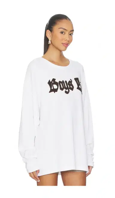 Boys Lie Rocker Thermal Bf Longsleeve Tee | Thumbnail 2 Boys Lie Rocker Thermal Bf Longsleeve Tee | Thumbnail 2
