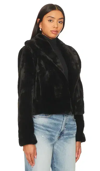 BLANKNYC Faux Fur Jacket | Thumbnail 2 BLANKNYC Faux Fur Jacket | Thumbnail 2