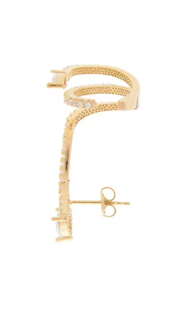 Maison Irem Snake Earrings | Thumbnail 2 Maison Irem Snake Earrings | Thumbnail 2