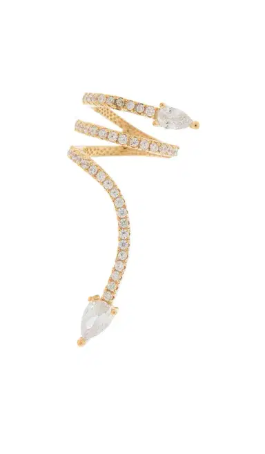 Maison Irem Snake Earrings | Thumbnail 1 Maison Irem Snake Earrings | Thumbnail 1