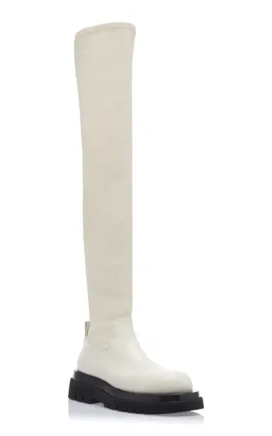 Bottega Veneta The Tire Over the Knee Leather Boots | Thumbnail 6 Bottega Veneta The Tire Over the Knee Leather Boots | Thumbnail 6
