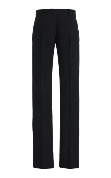 Calvin Klein Collection Slim Wool Straight-Leg Pants | Thumbnail 4 Calvin Klein Collection Slim Wool Straight-Leg Pants | Thumbnail 4