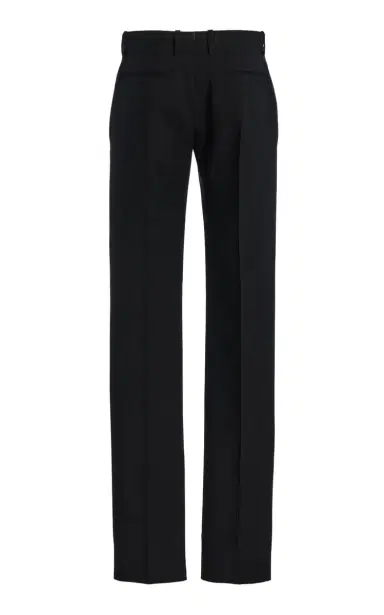 Calvin Klein Collection Slim Wool Straight-Leg Pants | Thumbnail 1 Calvin Klein Collection Slim Wool Straight-Leg Pants | Thumbnail 1