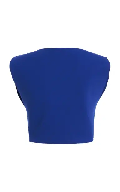 Jil Sander Knit Cropped Top | Thumbnail 4 Jil Sander Knit Cropped Top | Thumbnail 4