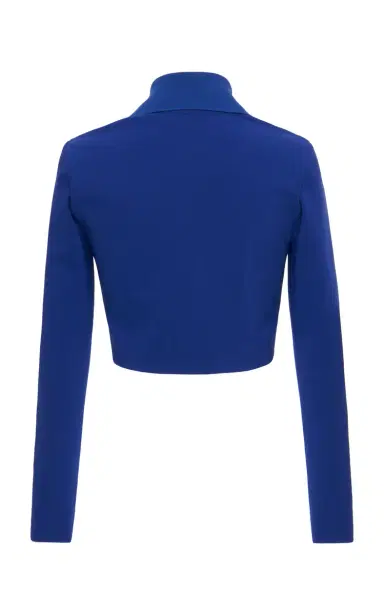 Jil Sander Cropped Zip-Up Jacket | Thumbnail 4 Jil Sander Cropped Zip-Up Jacket | Thumbnail 4