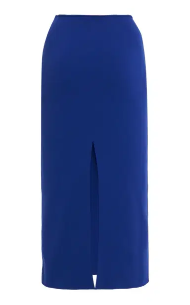 Jil Sander Straight Knit Midi Skirt | Thumbnail 4 Jil Sander Straight Knit Midi Skirt | Thumbnail 4