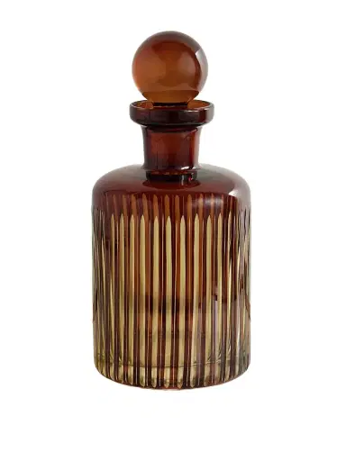 L'Objet Prism Glass Decanter - Men | Thumbnail 1 L'Objet Prism Glass Decanter - Men | Thumbnail 1