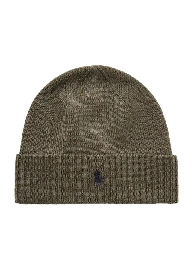 Logo-Embroidered Wool Beanie - Men Logo-Embroidered Wool Beanie - Men