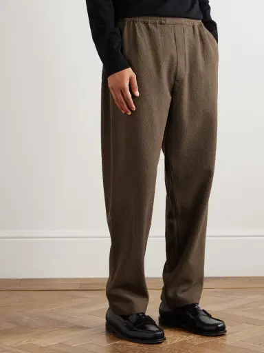 A Kind Of Guise Banasa Straight-Leg Seersucker Suit Trousers - Men | Thumbnail 3 A Kind Of Guise Banasa Straight-Leg Seersucker Suit Trousers - Men | Thumbnail 3