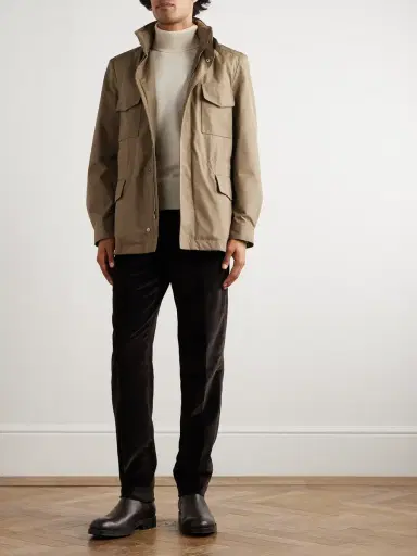 Loro Piana Traveller Shell Jacket - Men | Thumbnail 2 Loro Piana Traveller Shell Jacket - Men | Thumbnail 2