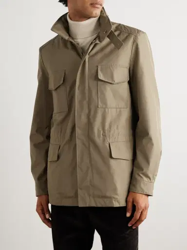 Loro Piana Traveller Shell Jacket - Men | Thumbnail 3 Loro Piana Traveller Shell Jacket - Men | Thumbnail 3