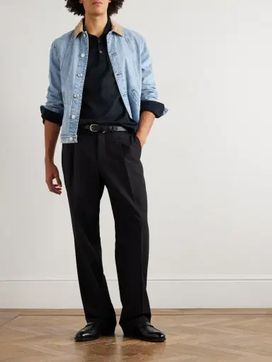 Zegna Cotton-Piqué Polo Shirt - Men | Thumbnail 2 Zegna Cotton-Piqué Polo Shirt - Men | Thumbnail 2