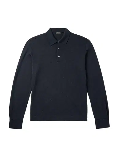 Zegna Cotton-Piqué Polo Shirt - Men | Thumbnail 1 Zegna Cotton-Piqué Polo Shirt - Men | Thumbnail 1