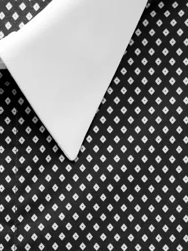 Tom Ford Slim-Fit Printed Cotton Shirt - Men | Thumbnail 4 Tom Ford Slim-Fit Printed Cotton Shirt - Men | Thumbnail 4
