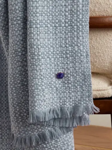 God’s True Cashmere Heritage Embellished Cashmere Throw - Men | Thumbnail 4 God’s True Cashmere Heritage Embellished Cashmere Throw - Men | Thumbnail 4