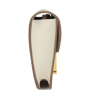 HERMÈS Hermes Constance Slim Wallet Craie Epsom Gold Hardware | Thumbnail 3 HERMÈS Hermes Constance Slim Wallet Craie Epsom Gold Hardware | Thumbnail 3