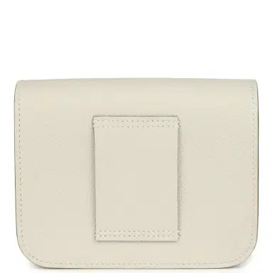 HERMÈS Hermes Constance Slim Wallet Craie Epsom Gold Hardware | Thumbnail 4 HERMÈS Hermes Constance Slim Wallet Craie Epsom Gold Hardware | Thumbnail 4