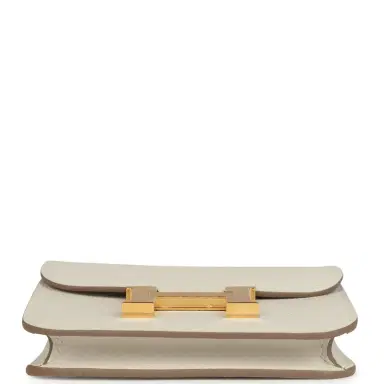 HERMÈS Hermes Constance Slim Wallet Craie Epsom Gold Hardware | Thumbnail 6 HERMÈS Hermes Constance Slim Wallet Craie Epsom Gold Hardware | Thumbnail 6
