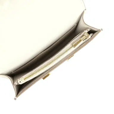 HERMÈS Hermes Constance Slim Wallet Craie Epsom Gold Hardware | Thumbnail 9 HERMÈS Hermes Constance Slim Wallet Craie Epsom Gold Hardware | Thumbnail 9