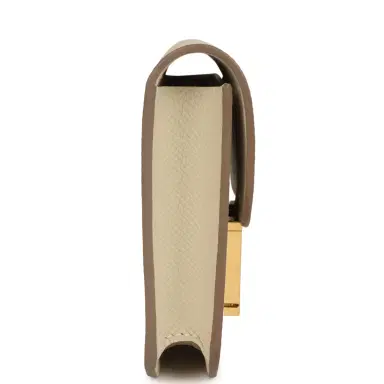 HERMÈS Hermes Constance Slim Wallet Craie Epsom Gold Hardware | Thumbnail 4 HERMÈS Hermes Constance Slim Wallet Craie Epsom Gold Hardware | Thumbnail 4