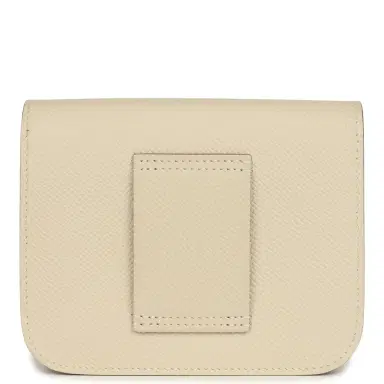HERMÈS Hermes Constance Slim Wallet Craie Epsom Gold Hardware | Thumbnail 5 HERMÈS Hermes Constance Slim Wallet Craie Epsom Gold Hardware | Thumbnail 5