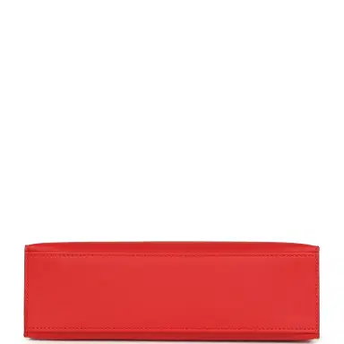 HERMÈS Hermes Kelly Pochette Rouge Radieux Swift Gold Hardware | Thumbnail 6 HERMÈS Hermes Kelly Pochette Rouge Radieux Swift Gold Hardware | Thumbnail 6
