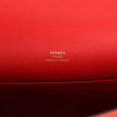 HERMÈS Hermes Kelly Pochette Rouge Radieux Swift Gold Hardware | Thumbnail 7 HERMÈS Hermes Kelly Pochette Rouge Radieux Swift Gold Hardware | Thumbnail 7