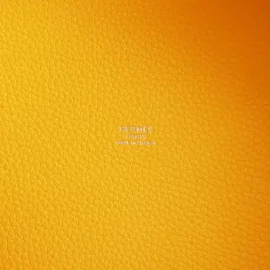 HERMÈS Hermes Picotin Lock 22 Sun Clemence Palladium Hardware | Thumbnail 8 HERMÈS Hermes Picotin Lock 22 Sun Clemence Palladium Hardware | Thumbnail 8