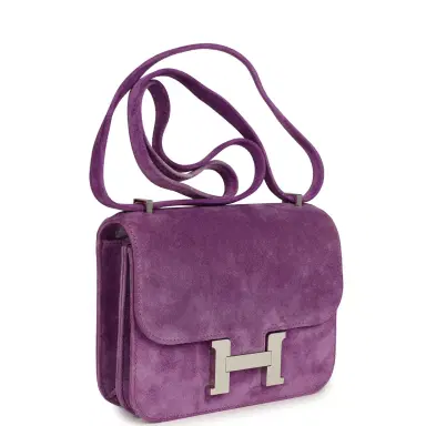 HERMÈS Pre-owned Hermes Constance 18 Violet Doblis Palladium Hardware | Thumbnail 2 HERMÈS Pre-owned Hermes Constance 18 Violet Doblis Palladium Hardware | Thumbnail 2