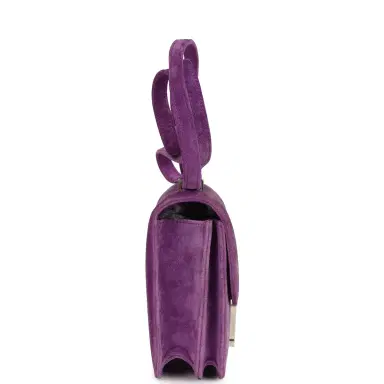 HERMÈS Pre-owned Hermes Constance 18 Violet Doblis Palladium Hardware | Thumbnail 4 HERMÈS Pre-owned Hermes Constance 18 Violet Doblis Palladium Hardware | Thumbnail 4