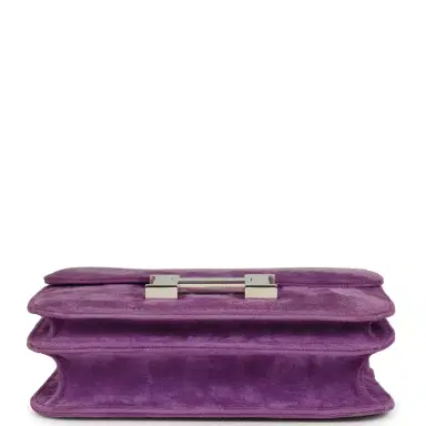 HERMÈS Pre-owned Hermes Constance 18 Violet Doblis Palladium Hardware | Thumbnail 6 HERMÈS Pre-owned Hermes Constance 18 Violet Doblis Palladium Hardware | Thumbnail 6