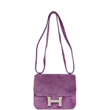 HERMÈS Pre-owned Hermes Constance 18 Violet Doblis Palladium Hardware | Thumbnail 7 HERMÈS Pre-owned Hermes Constance 18 Violet Doblis Palladium Hardware | Thumbnail 7