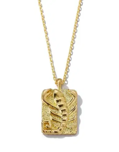 DAVID WEBB Diamond Scorpio Zodiac Pendant Necklace | Thumbnail 1 DAVID WEBB Diamond Scorpio Zodiac Pendant Necklace | Thumbnail 1