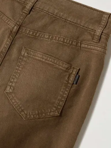 Purdey Stretch-cotton, Tencel™ And Silk-blend Twill Skinny-leg Pants | Thumbnail 5 Purdey Stretch-cotton, Tencel™ And Silk-blend Twill Skinny-leg Pants | Thumbnail 5