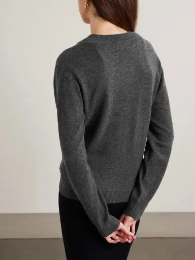 ÉTERNE Lennox Cashmere Sweater | Thumbnail 3 ÉTERNE Lennox Cashmere Sweater | Thumbnail 3