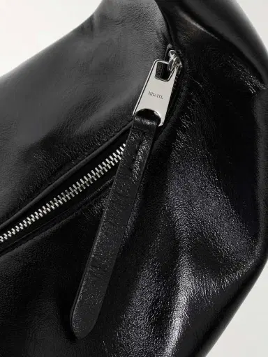 Khaite Olivia Medium Crinkled Patent-leather Tote | Thumbnail 5 Khaite Olivia Medium Crinkled Patent-leather Tote | Thumbnail 5