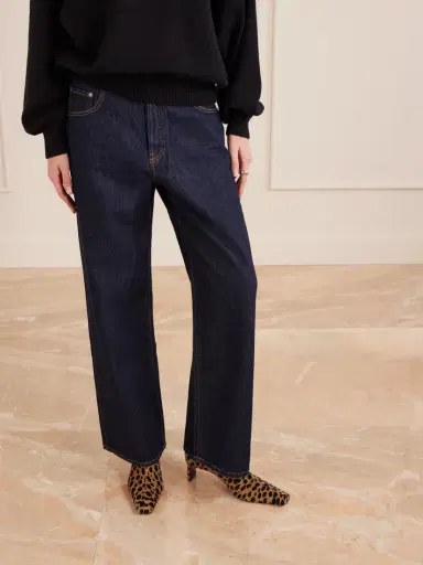 Khaite Ona Leopard-print Calf Hair Ankle Boots | Thumbnail 2 Khaite Ona Leopard-print Calf Hair Ankle Boots | Thumbnail 2