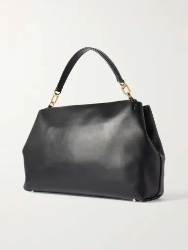 TOTEME T-lock Large Leather Shoulder Bag | Thumbnail 3 TOTEME T-lock Large Leather Shoulder Bag | Thumbnail 3