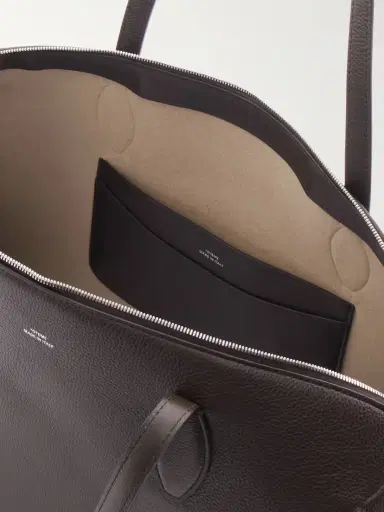 TOTEME Day Textured-leather Tote | Thumbnail 5 TOTEME Day Textured-leather Tote | Thumbnail 5