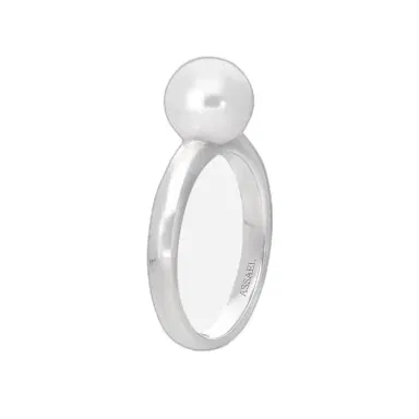 ASSAEL Assael Kelly 18K White Gold Single Akoya Pearl Ring Sz. 6.75 by The Solist | Thumbnail 1 ASSAEL Assael Kelly 18K White Gold Single Akoya Pearl Ring Sz. 6.75 by The Solist | Thumbnail 1